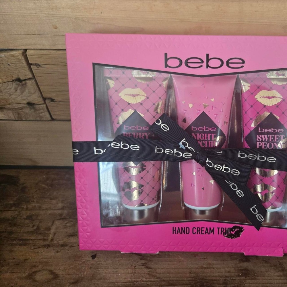 Bebe 3 Pack Hand Cream Set